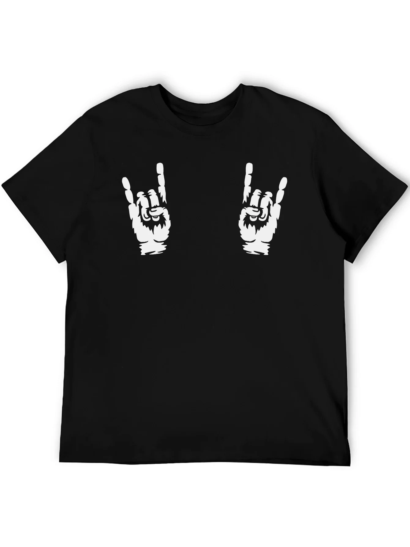 Rebbecca Rock On Hand Gesture Graphic Tee