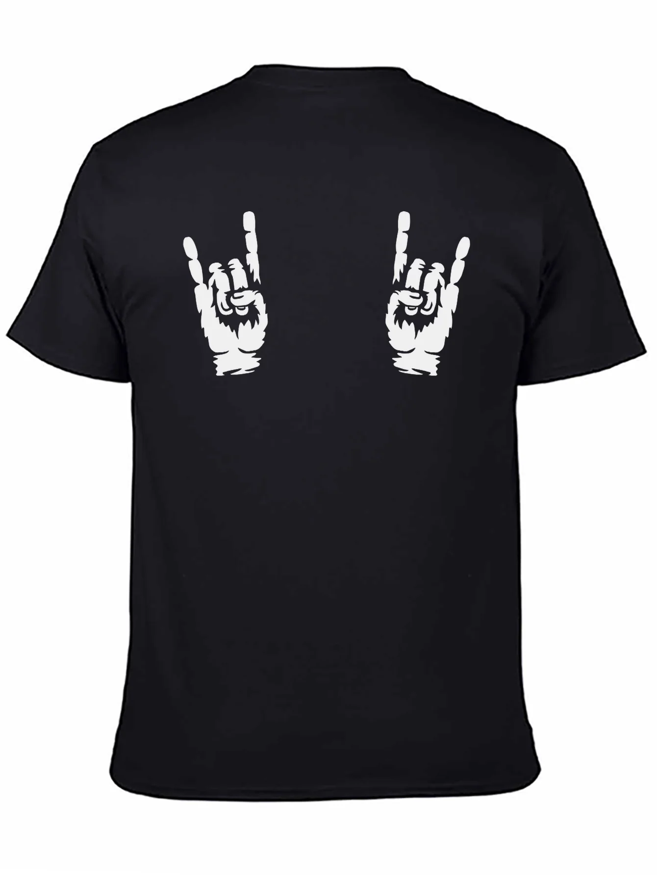 Rebbecca Rock On Hand Gesture Graphic Tee