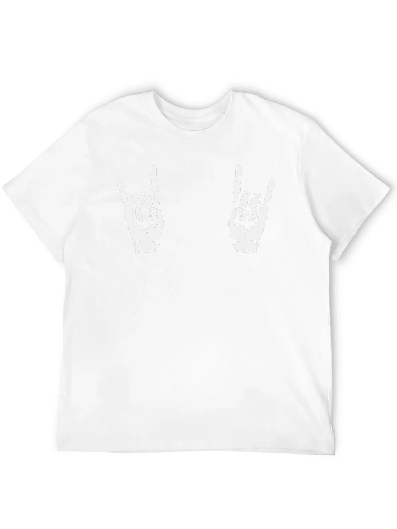 Rebbecca Rock On Hand Gesture Graphic Tee