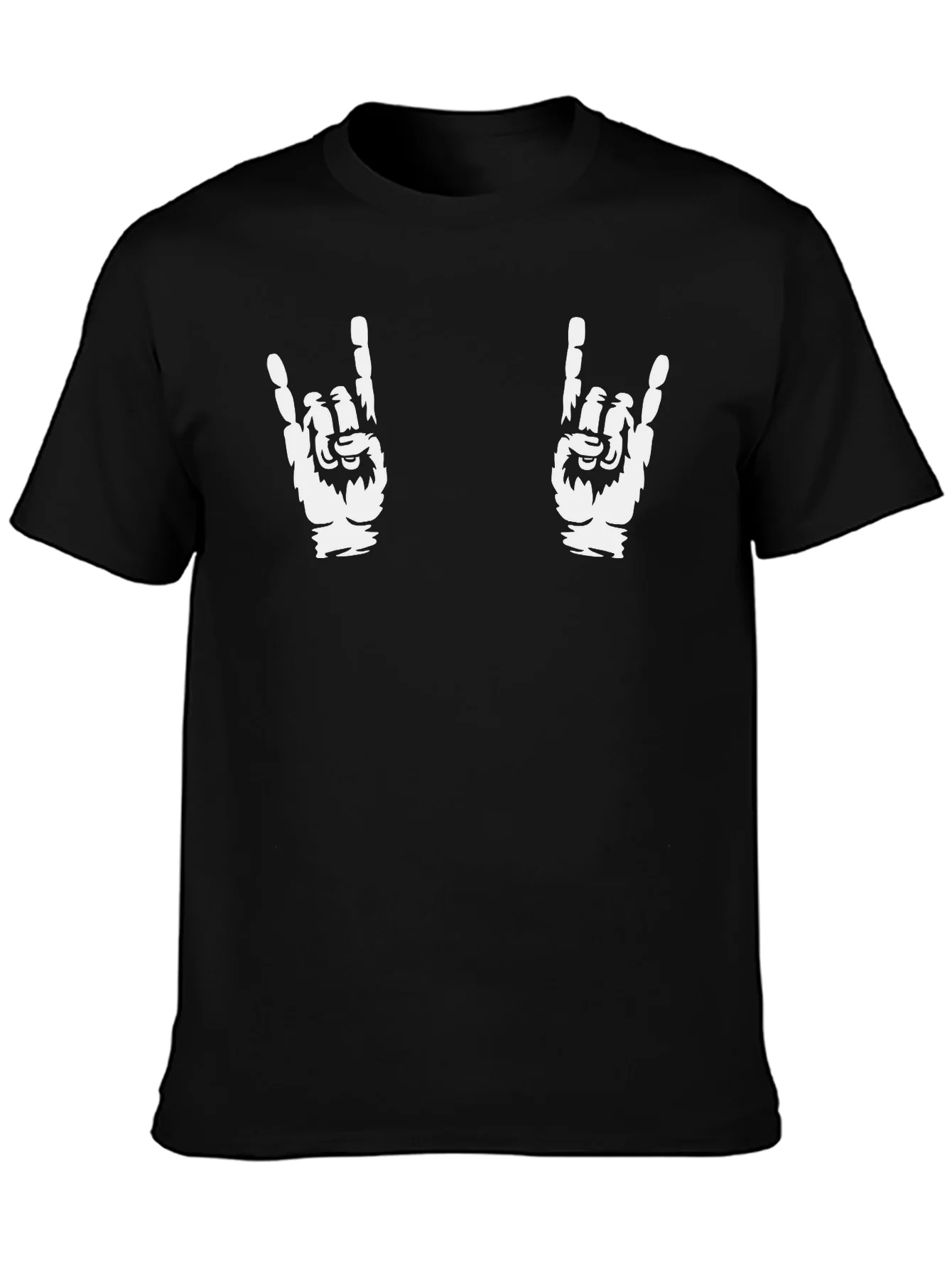 Rebbecca Rock On Hand Gesture Graphic Tee
