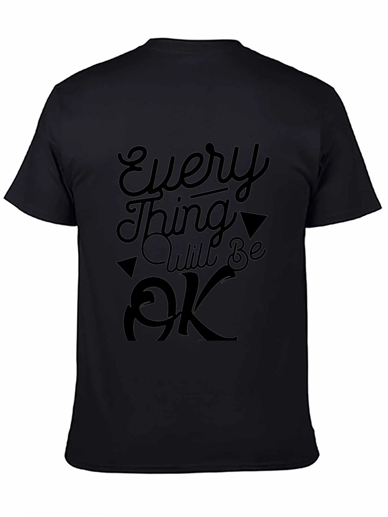 Camiseta Negra: Todo Estar¨¢ Bien
