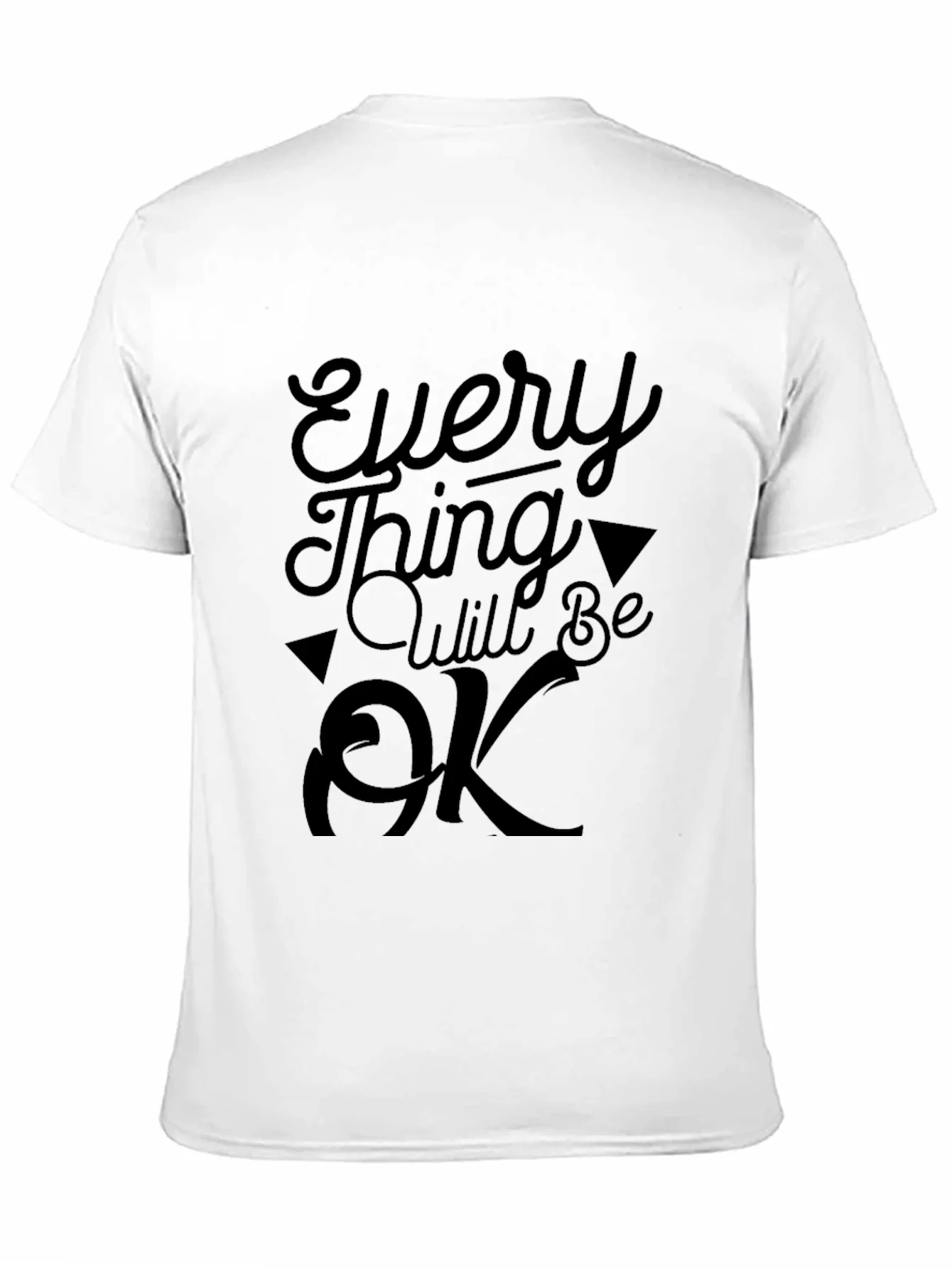 Camiseta Negra: Todo Estar¨¢ Bien