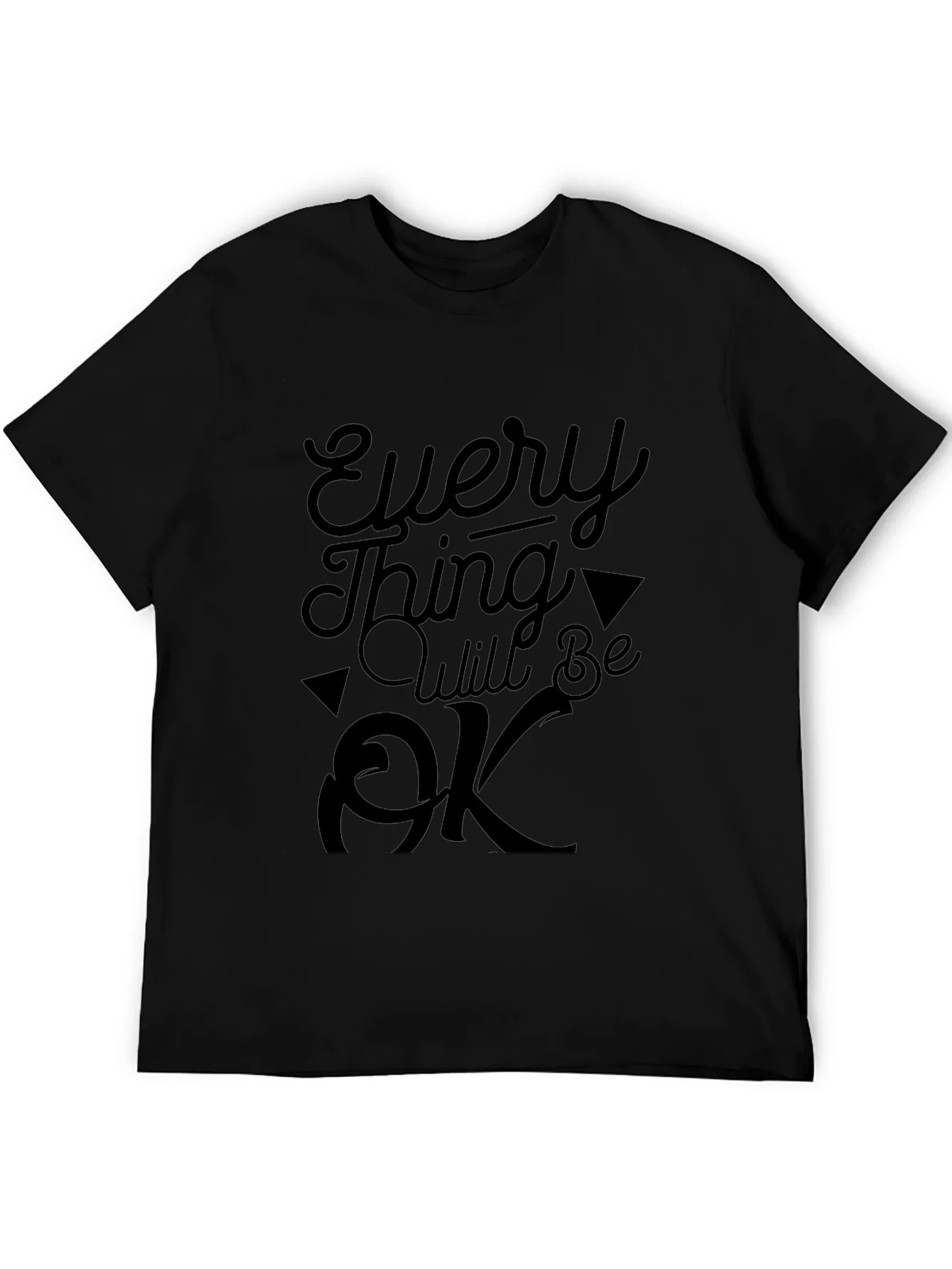 Camiseta Negra: Todo Estar¨¢ Bien