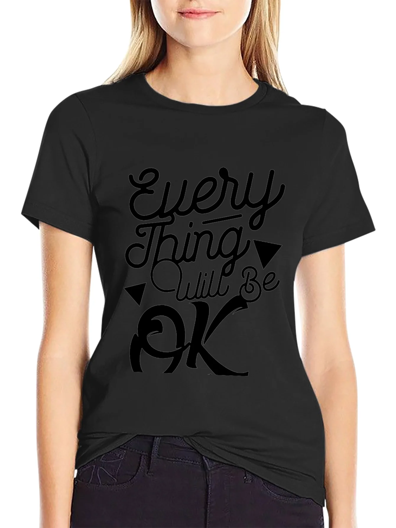 Camiseta Negra: Todo Estar¨¢ Bien