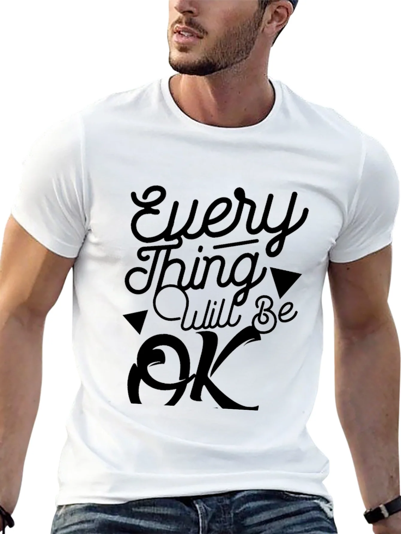 Camiseta Negra: Todo Estar¨¢ Bien