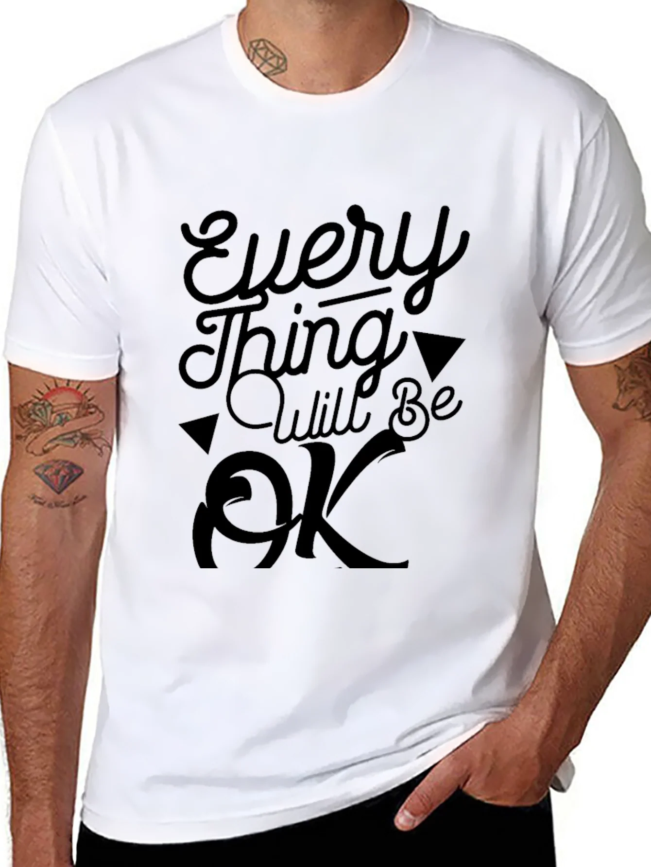 Camiseta Negra: Todo Estar¨¢ Bien
