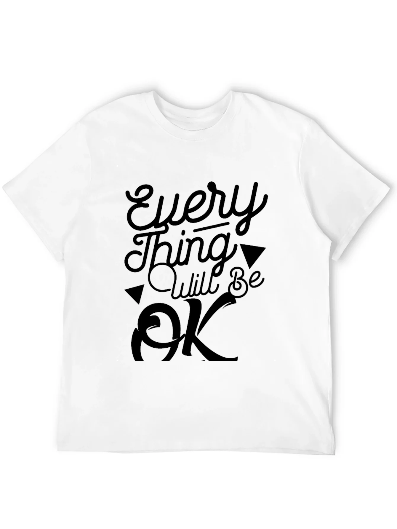Camiseta Negra: Todo Estar¨¢ Bien