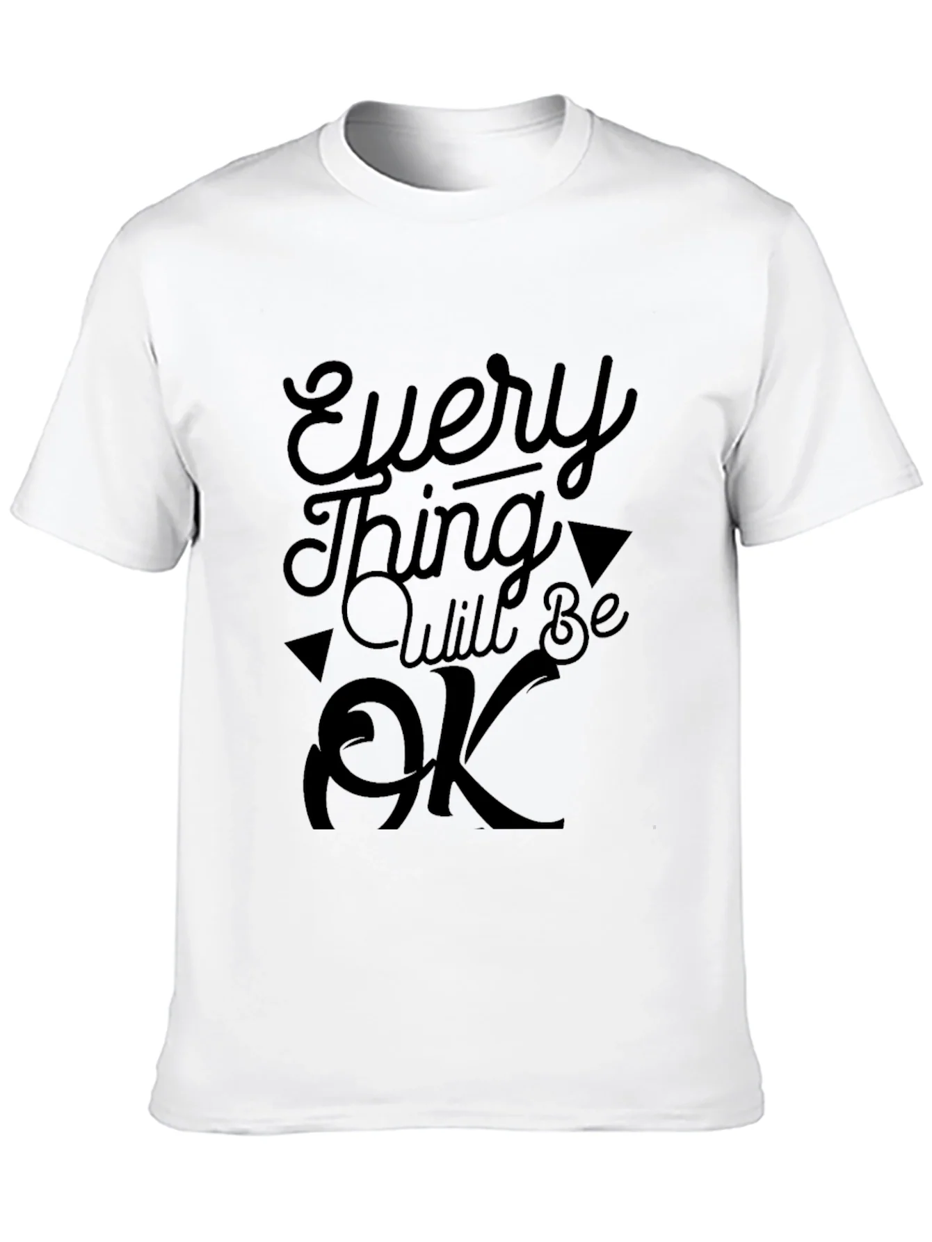Camiseta Negra: Todo Estar¨¢ Bien