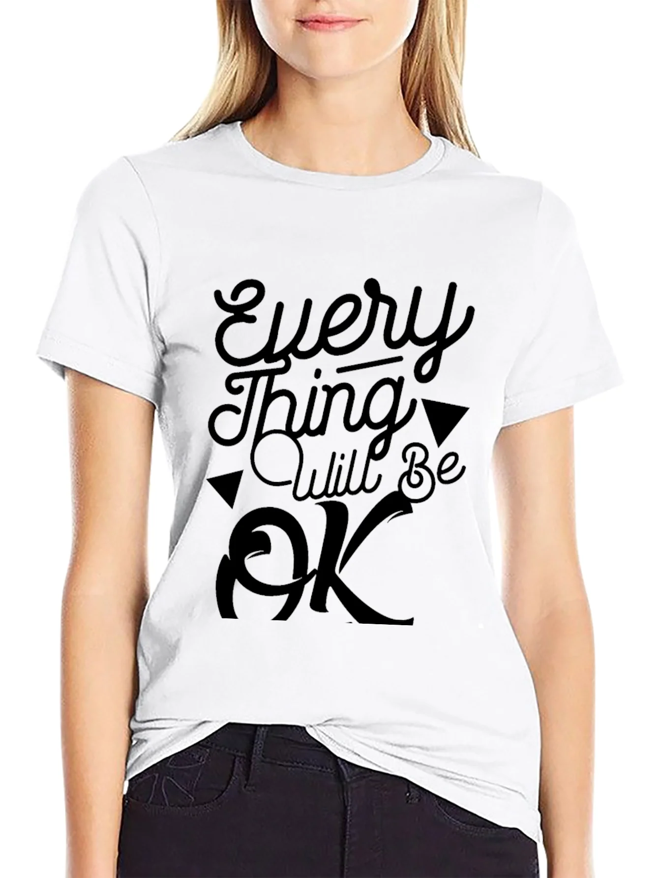 Camiseta Negra: Todo Estar¨¢ Bien