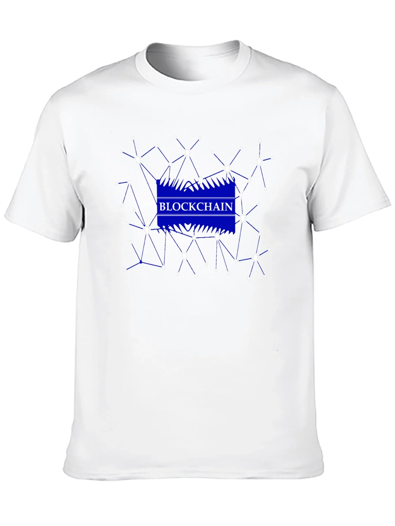Rebbecca Blockchain Network Graphic Black T-Shirt