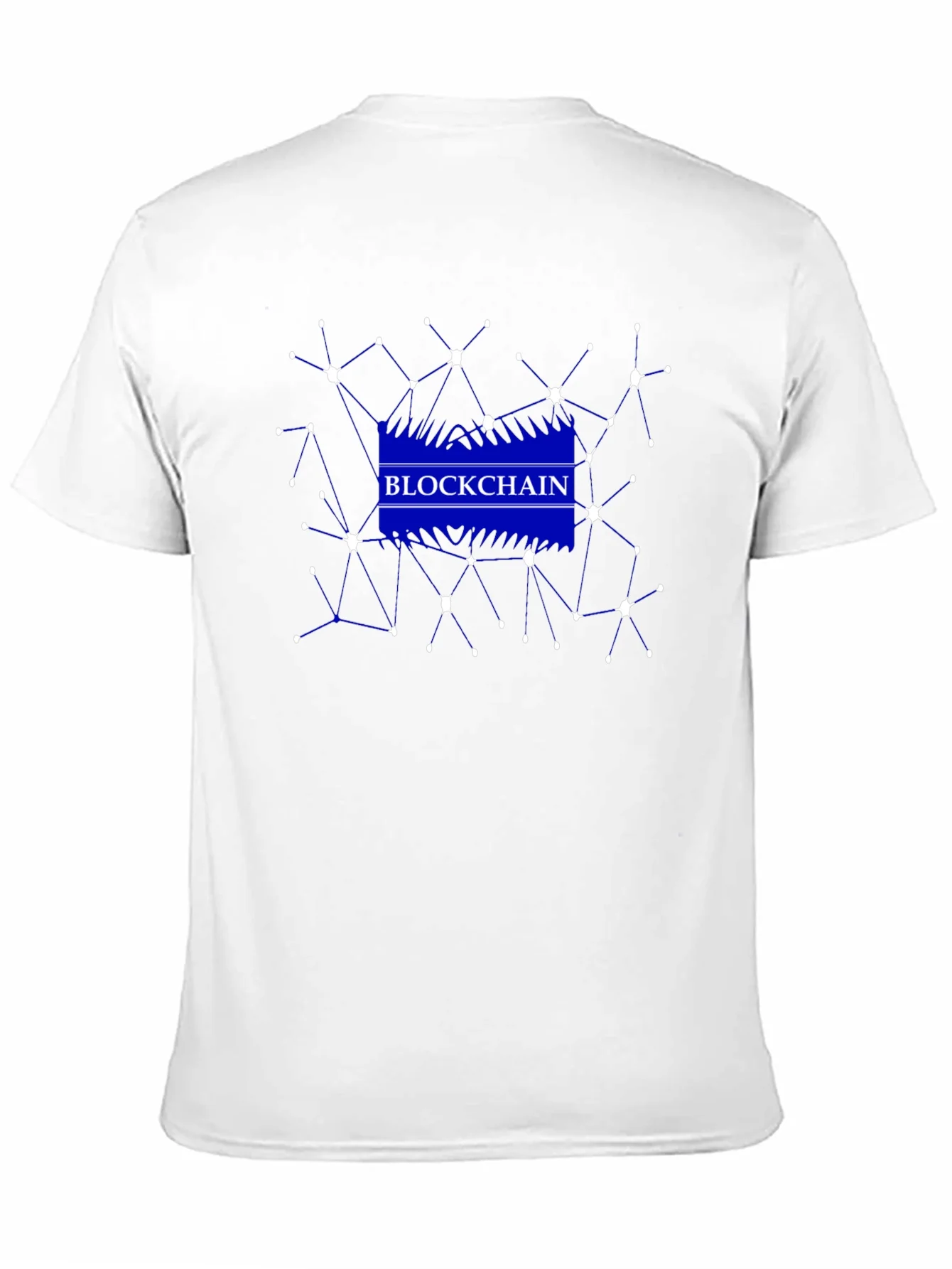 Rebbecca Blockchain Network Graphic Black T-Shirt