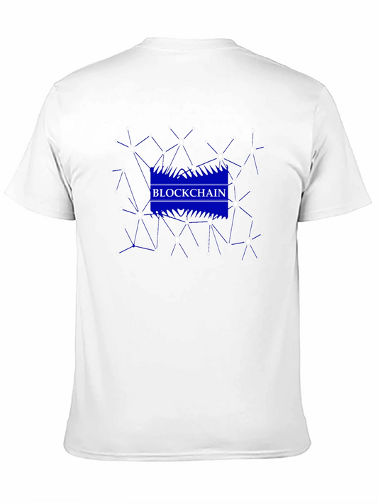Rebbecca Blockchain Network Graphic Black T-Shirt