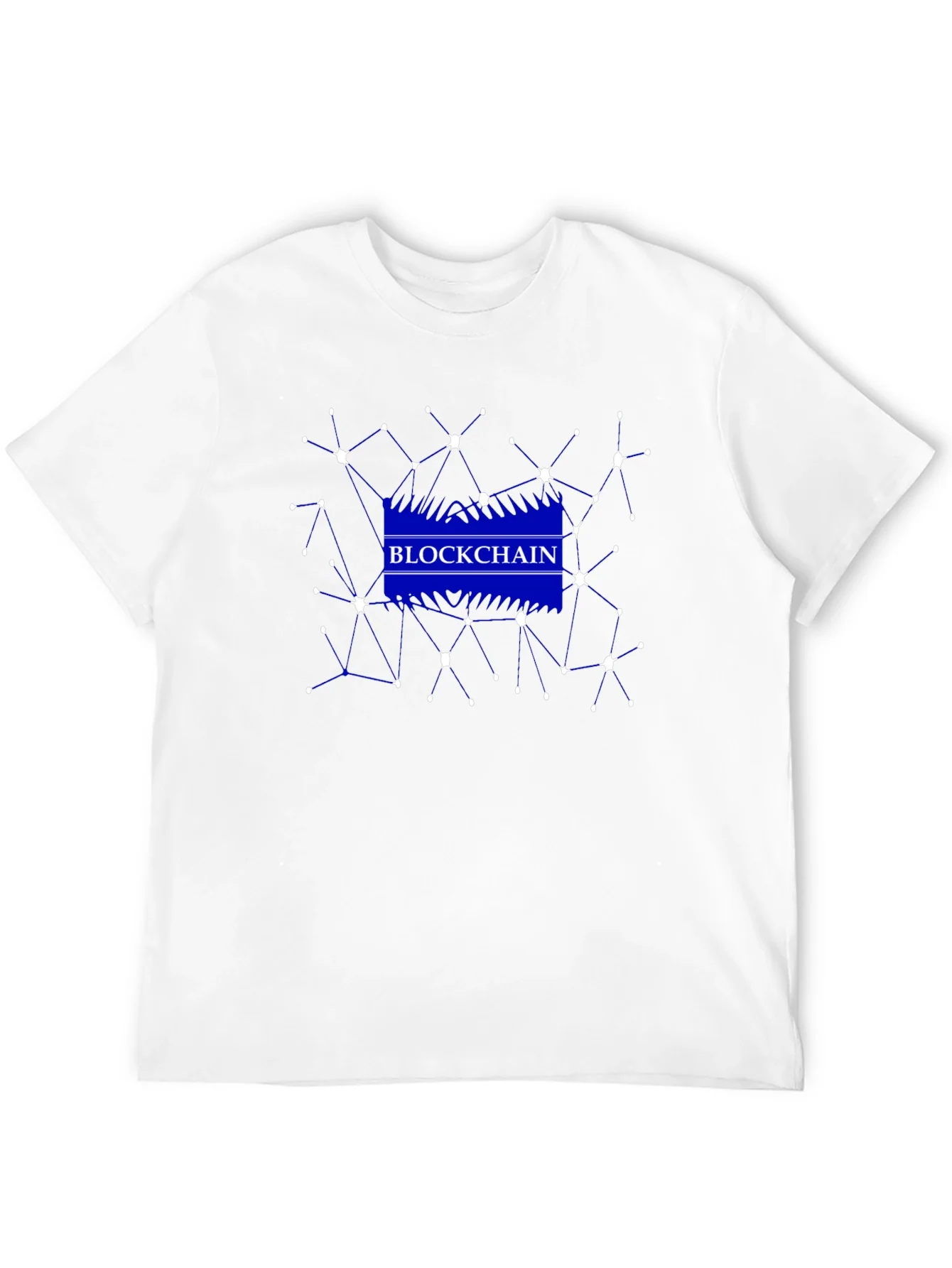 Rebbecca Blockchain Network Graphic Black T-Shirt