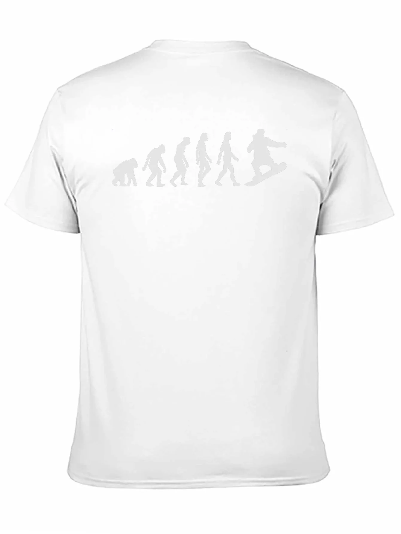 Camiseta Negra Evoluci¨®n Snowboard
