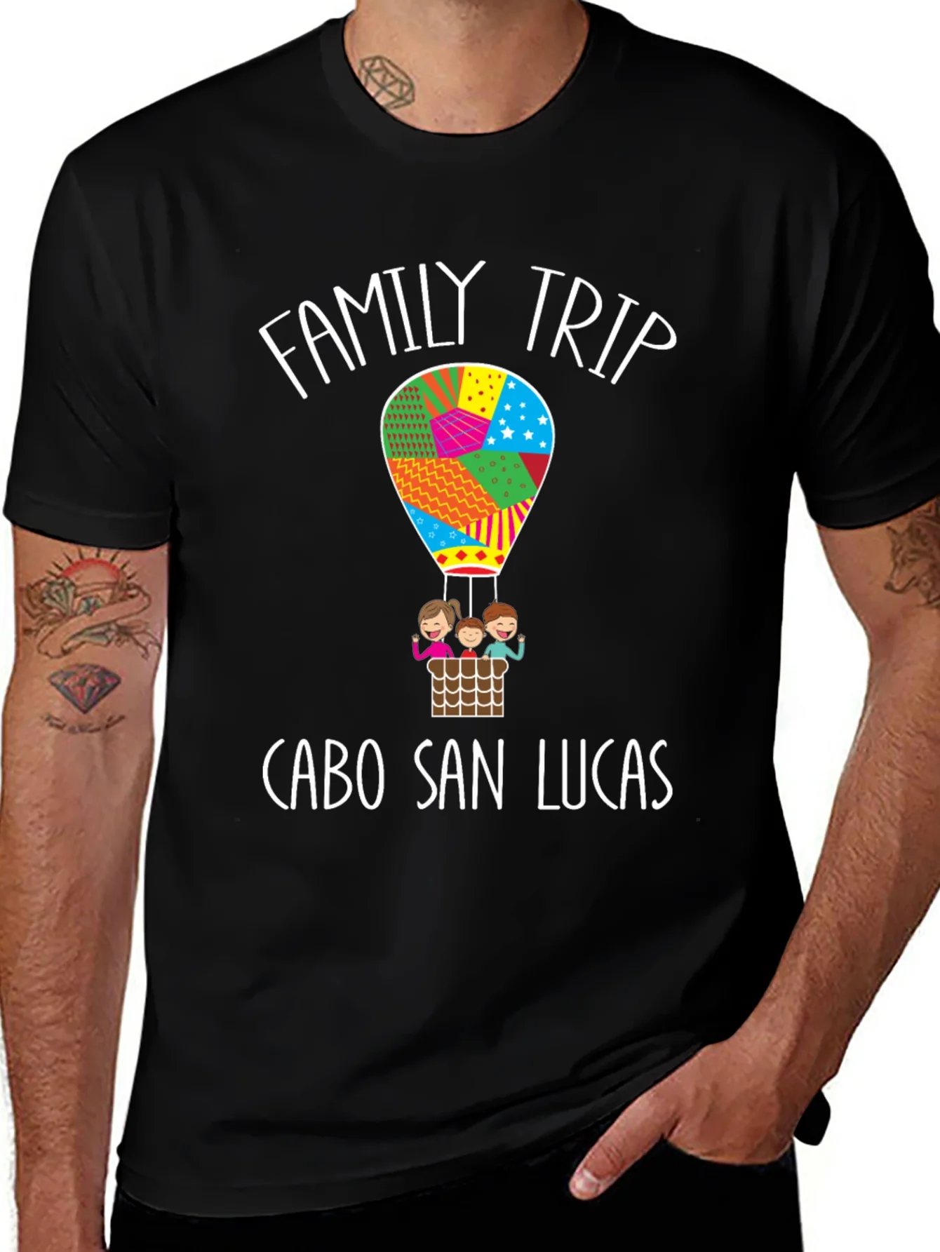 Rebbecca Family Trip Cabo San Lucas T-Shirt