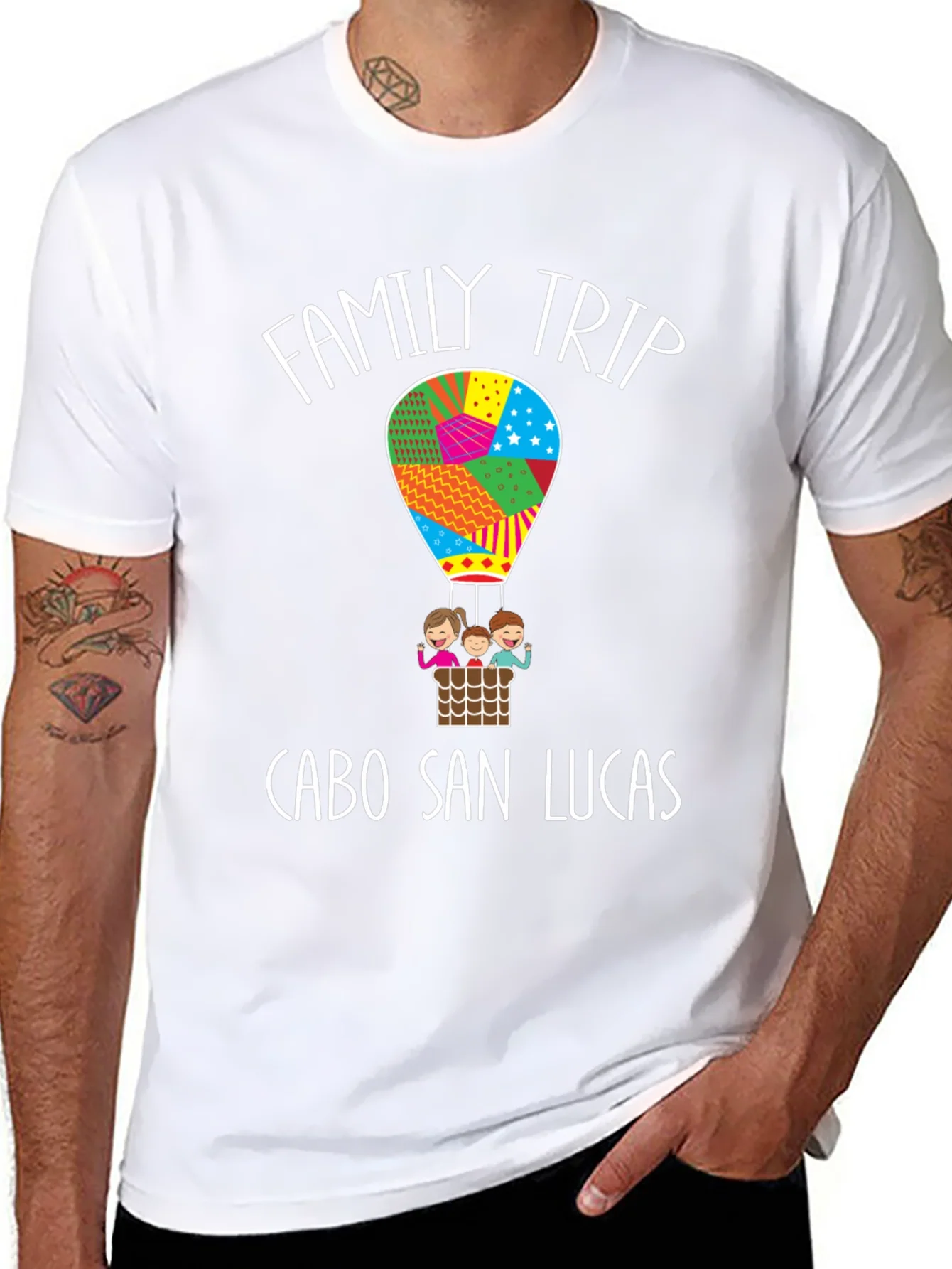 Rebbecca Family Trip Cabo San Lucas T-Shirt