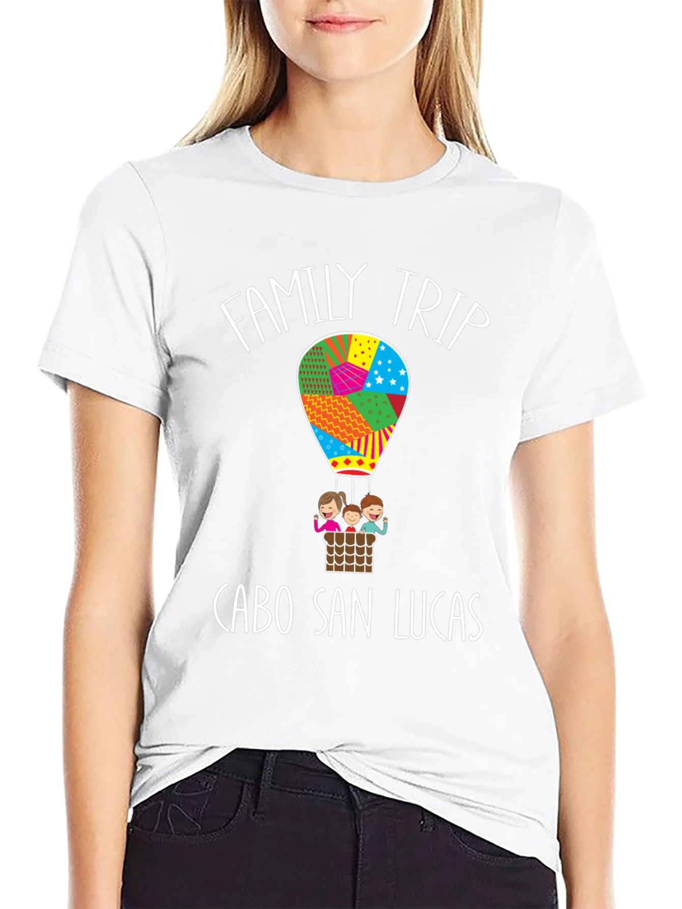 Rebbecca Family Trip Cabo San Lucas T-Shirt
