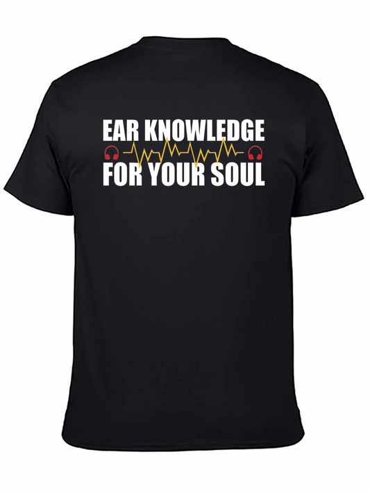 Rebbecca Ear Knowledge T-Shirt - Music for the Soul!