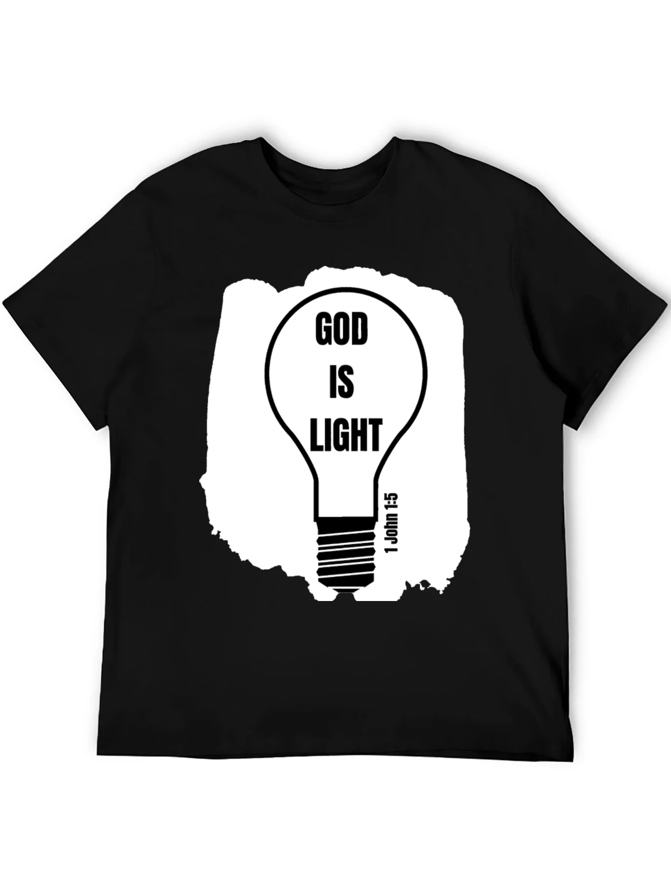 Camiseta Cristiana Dios es Luz
