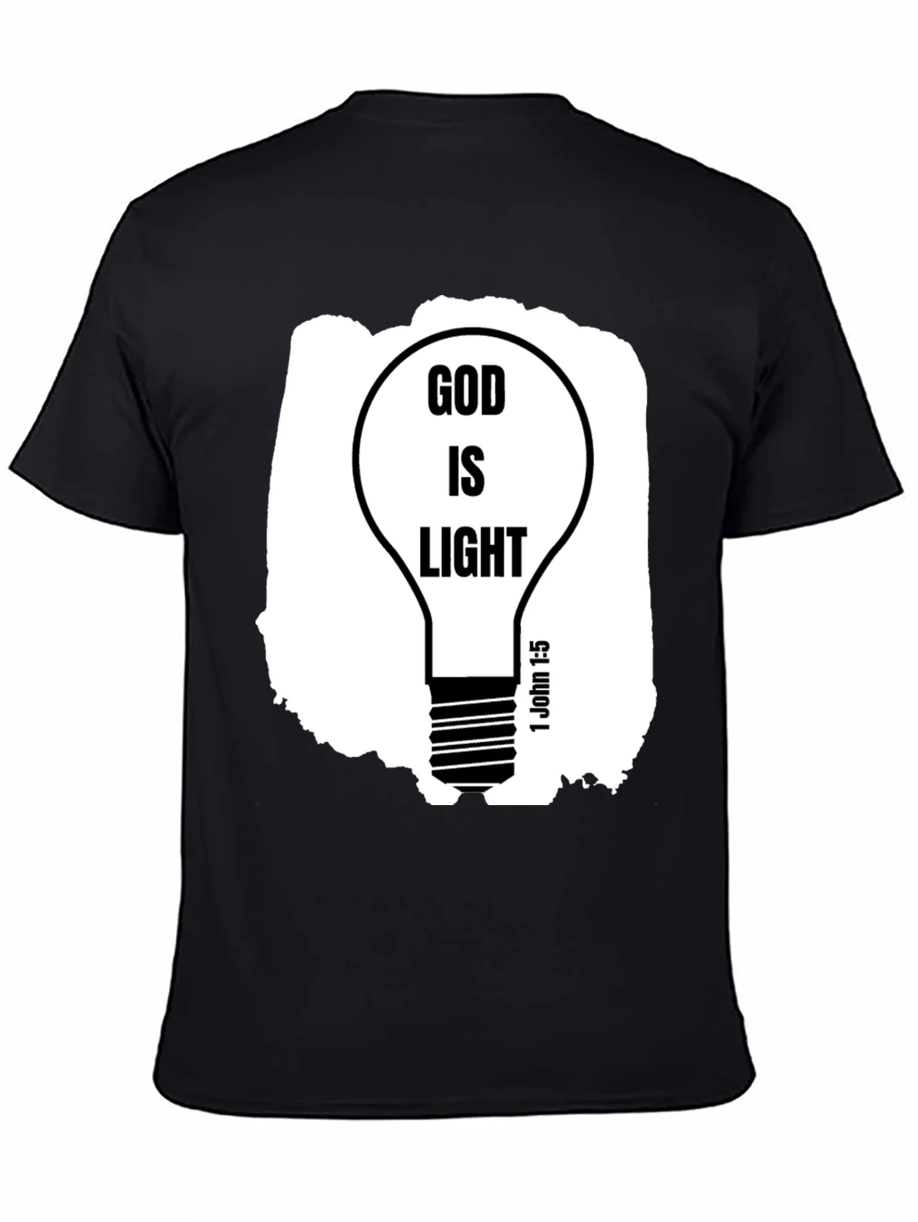 Camiseta Cristiana Dios es Luz