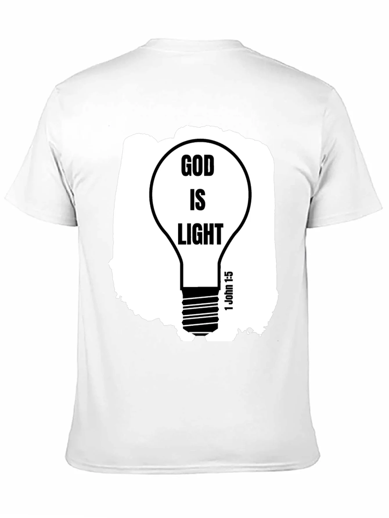 Camiseta Cristiana Dios es Luz