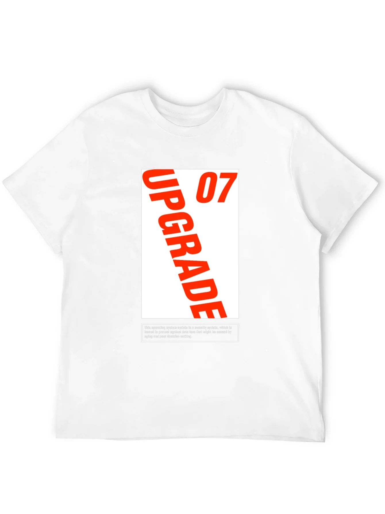 Camiseta Negra Upgrade 07 - Estilo Moderno