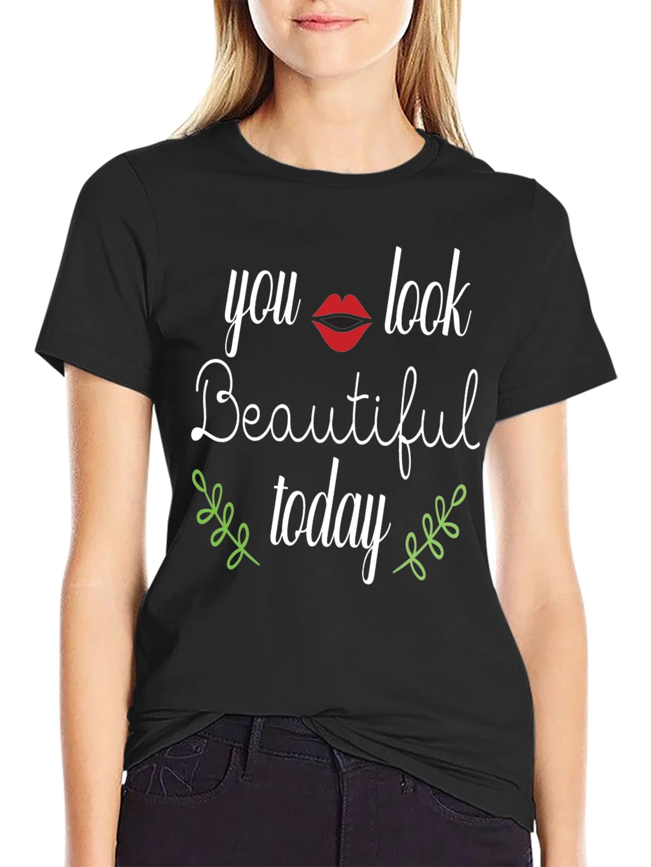 Rebbecca You Look Beautiful Today Graphic Tee