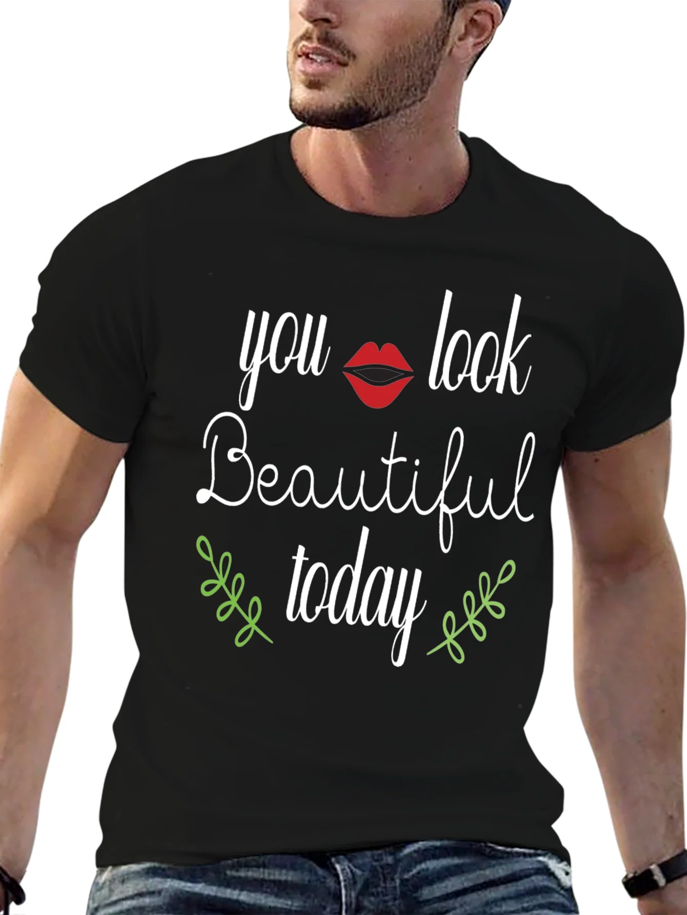 Rebbecca You Look Beautiful Today Graphic Tee