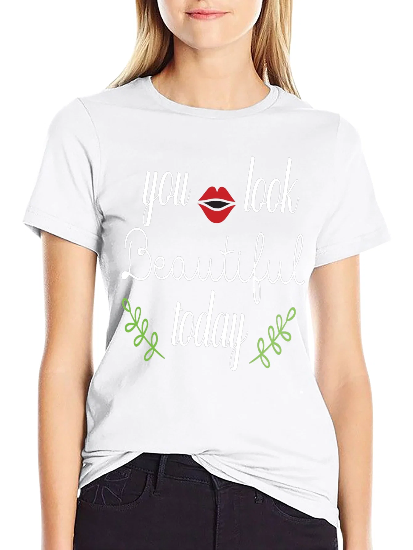 Rebbecca You Look Beautiful Today Graphic Tee