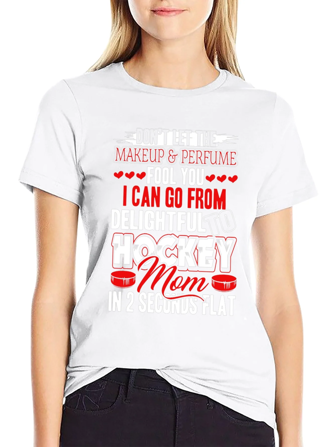 Camiseta Hockey Mom - ?No te dejes enga?ar!