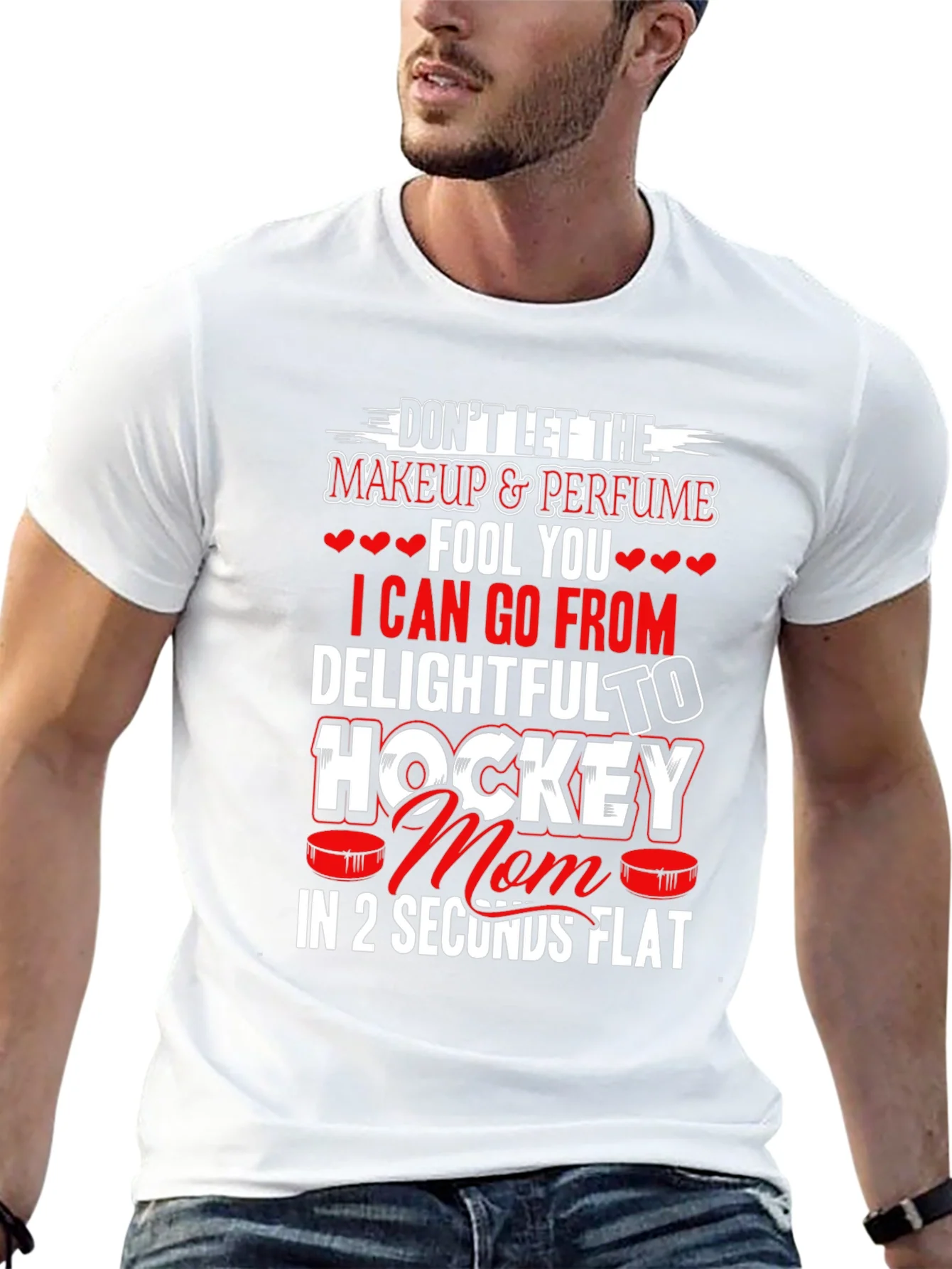Camiseta Hockey Mom - ?No te dejes enga?ar!