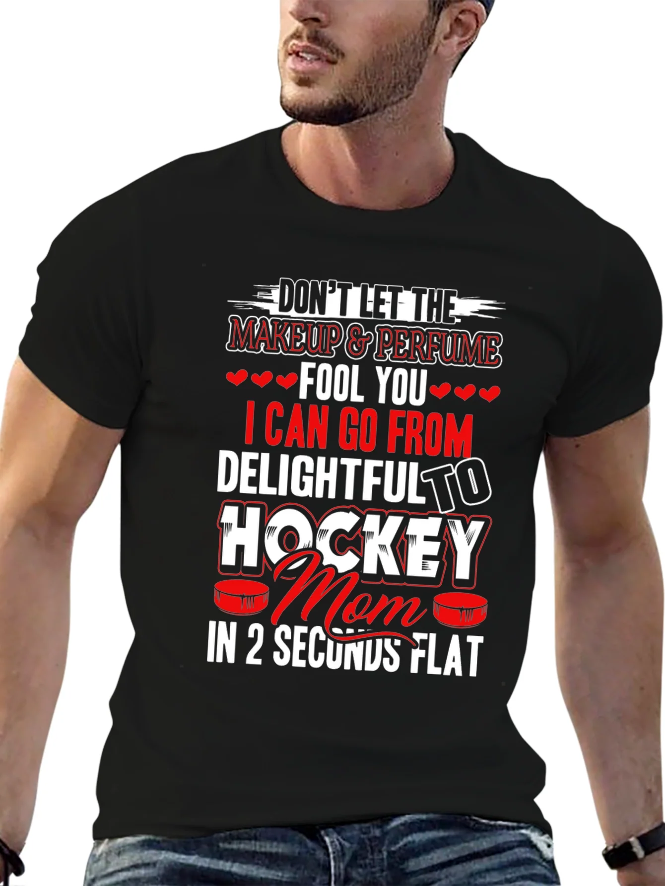 Camiseta Hockey Mom - ?No te dejes enga?ar!