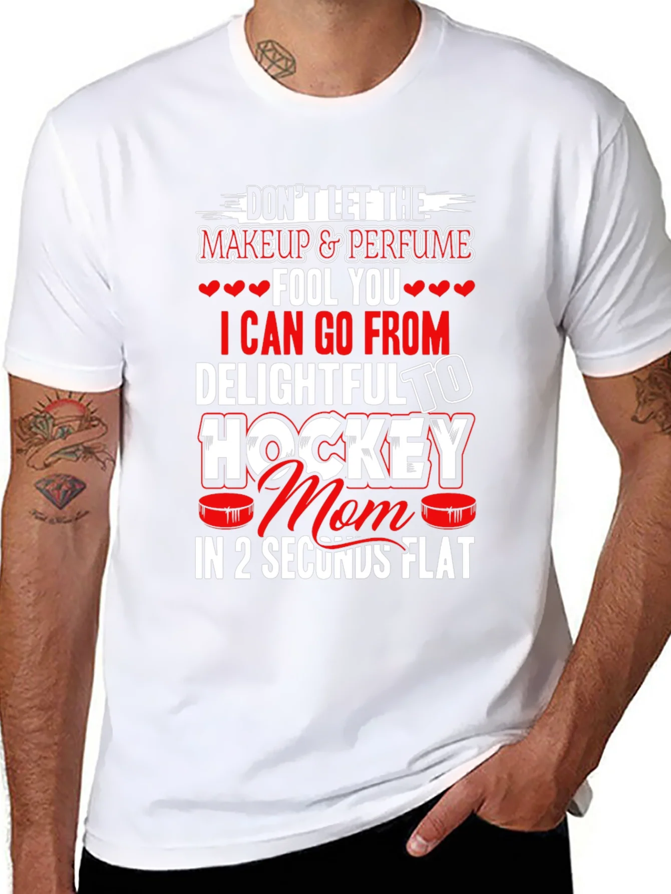 Camiseta Hockey Mom - ?No te dejes enga?ar!