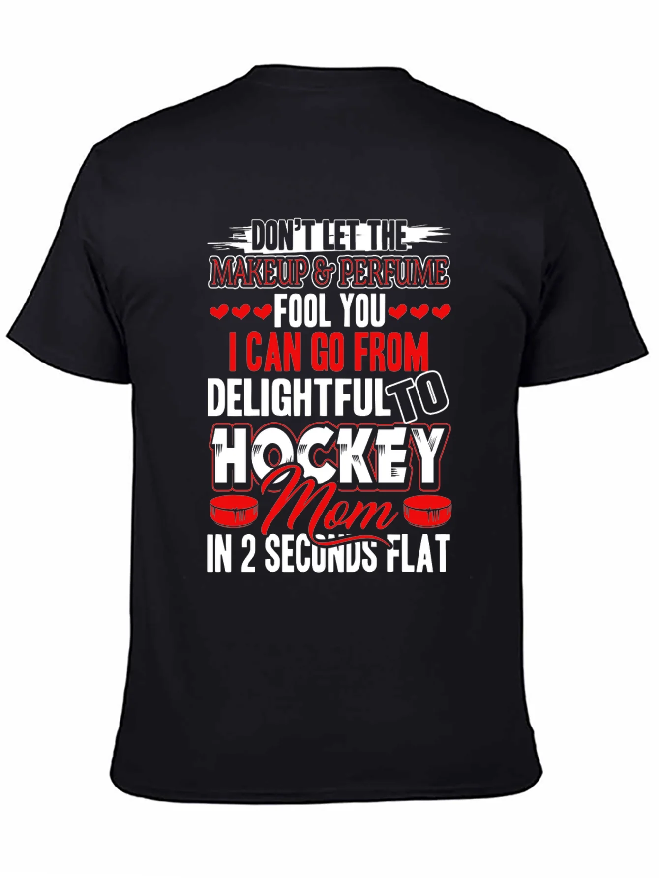Camiseta Hockey Mom - ?No te dejes enga?ar!