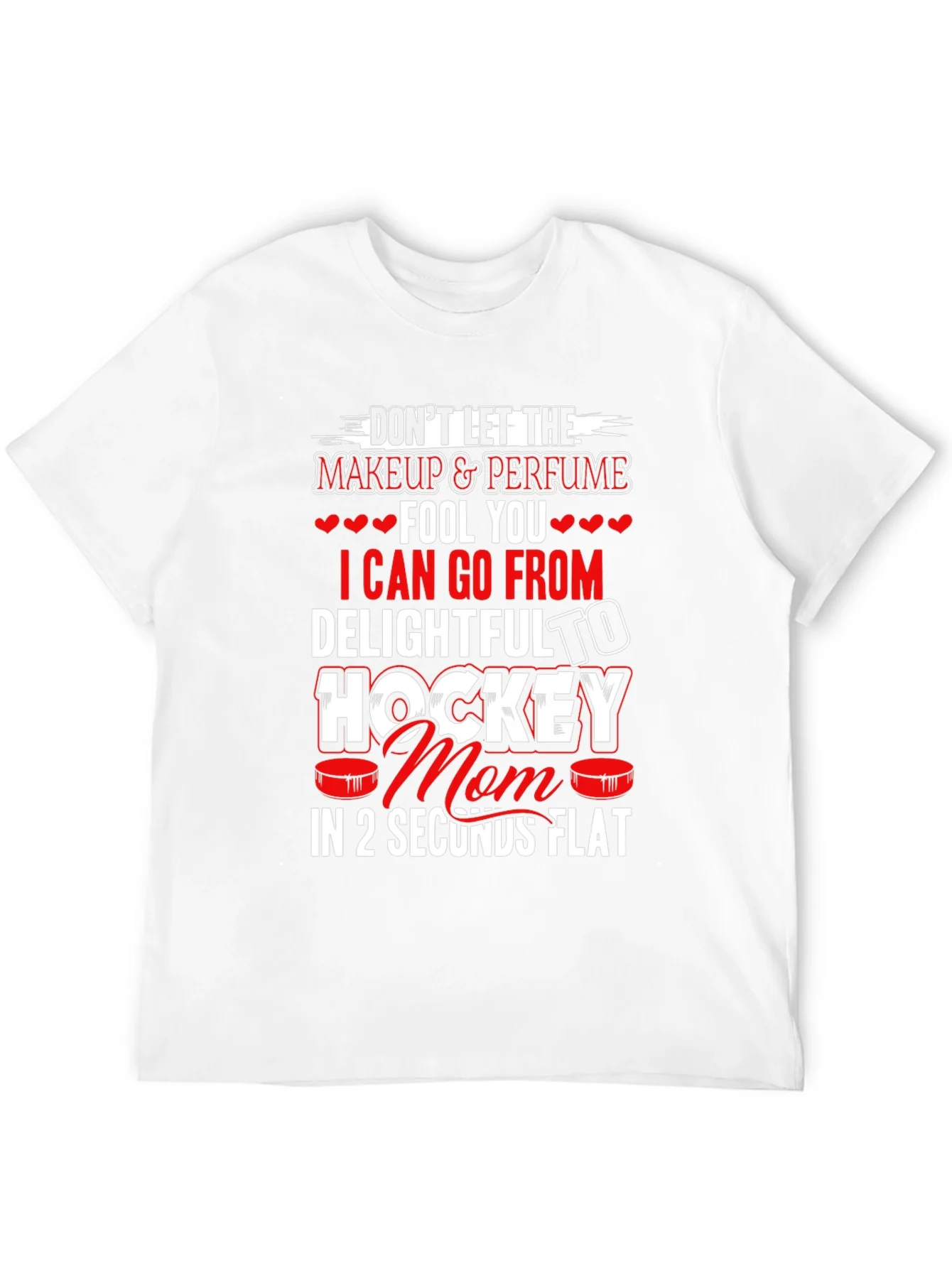 Camiseta Hockey Mom - ?No te dejes enga?ar!