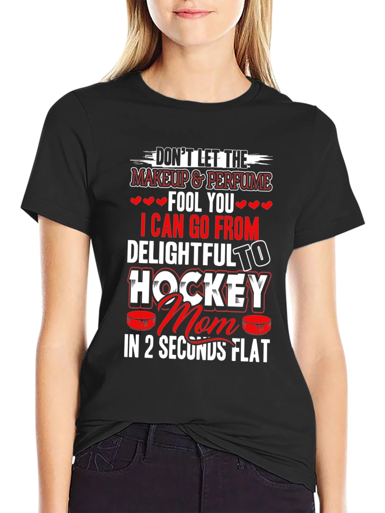 Camiseta Hockey Mom - ?No te dejes enga?ar!