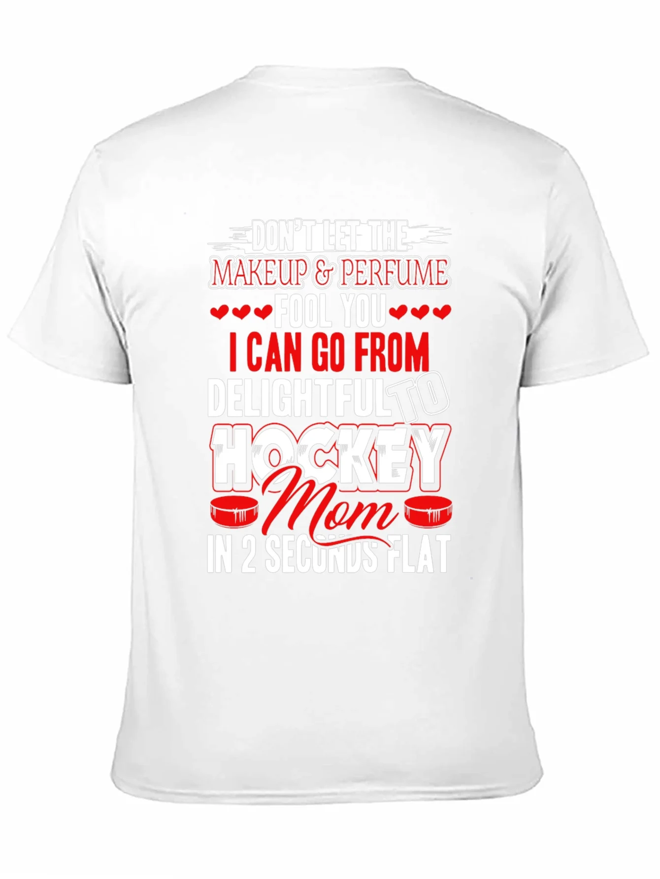 Camiseta Hockey Mom - ?No te dejes enga?ar!