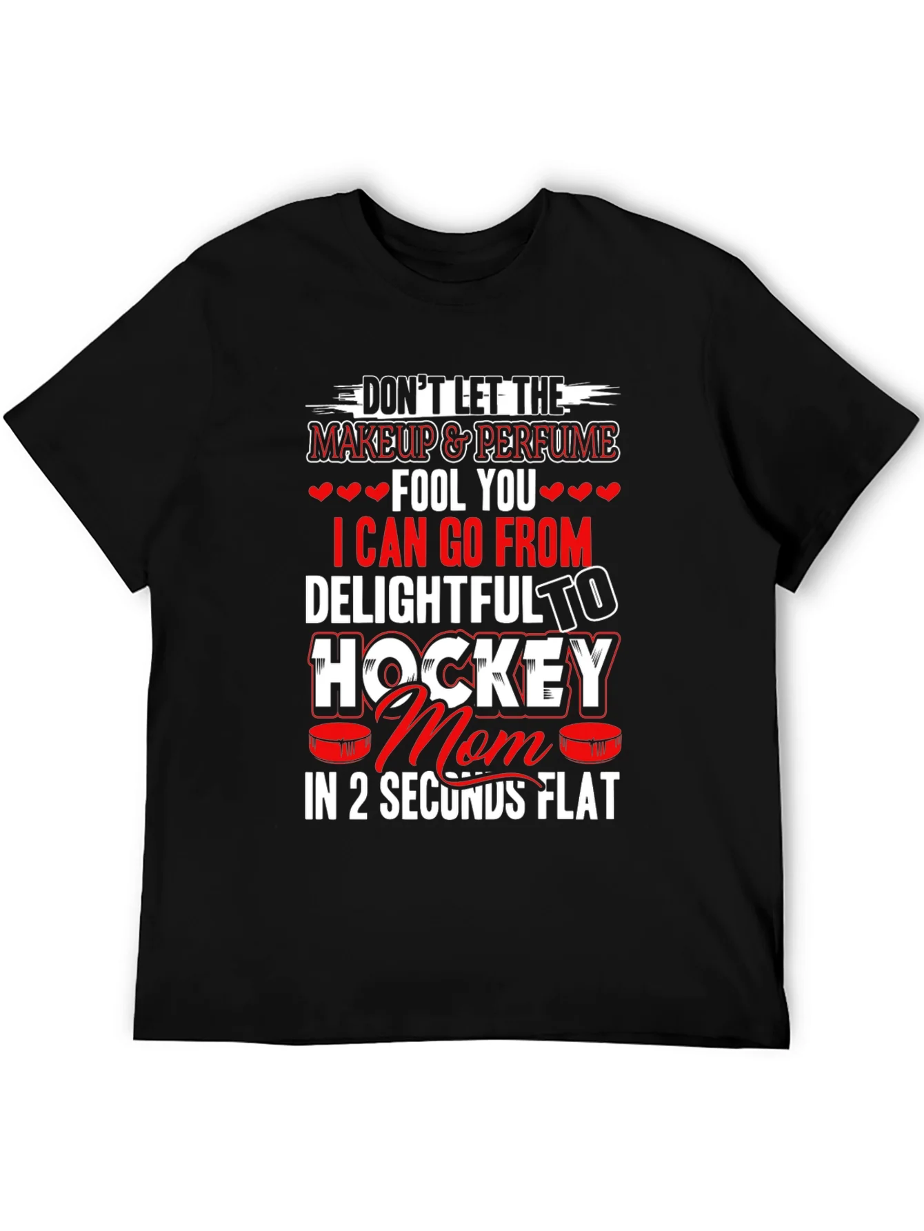 Camiseta Hockey Mom - ?No te dejes enga?ar!