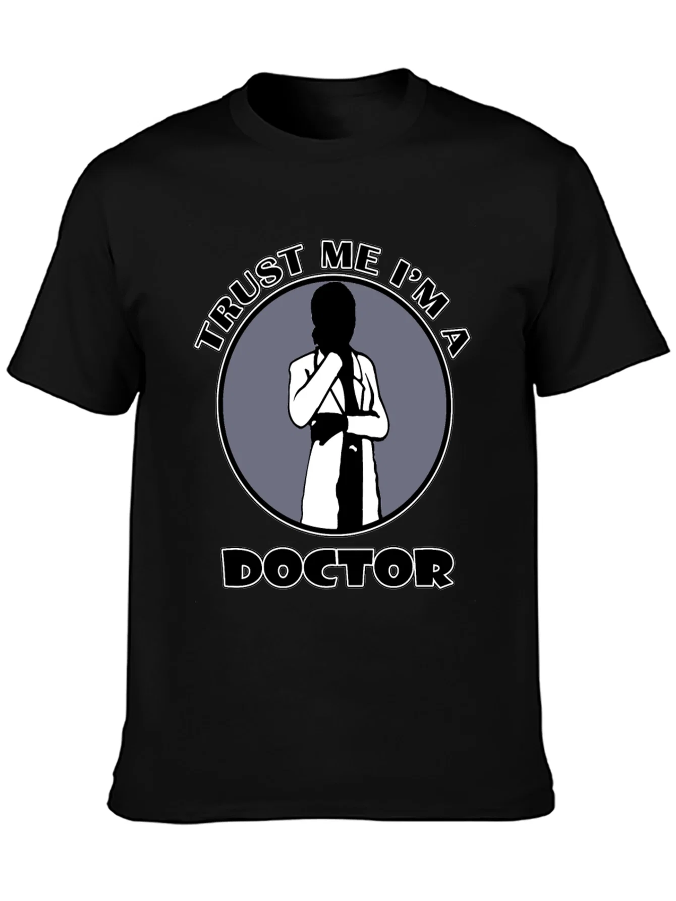 Rebbecca Trust Me Im A Doctor Novelty T-Shirt