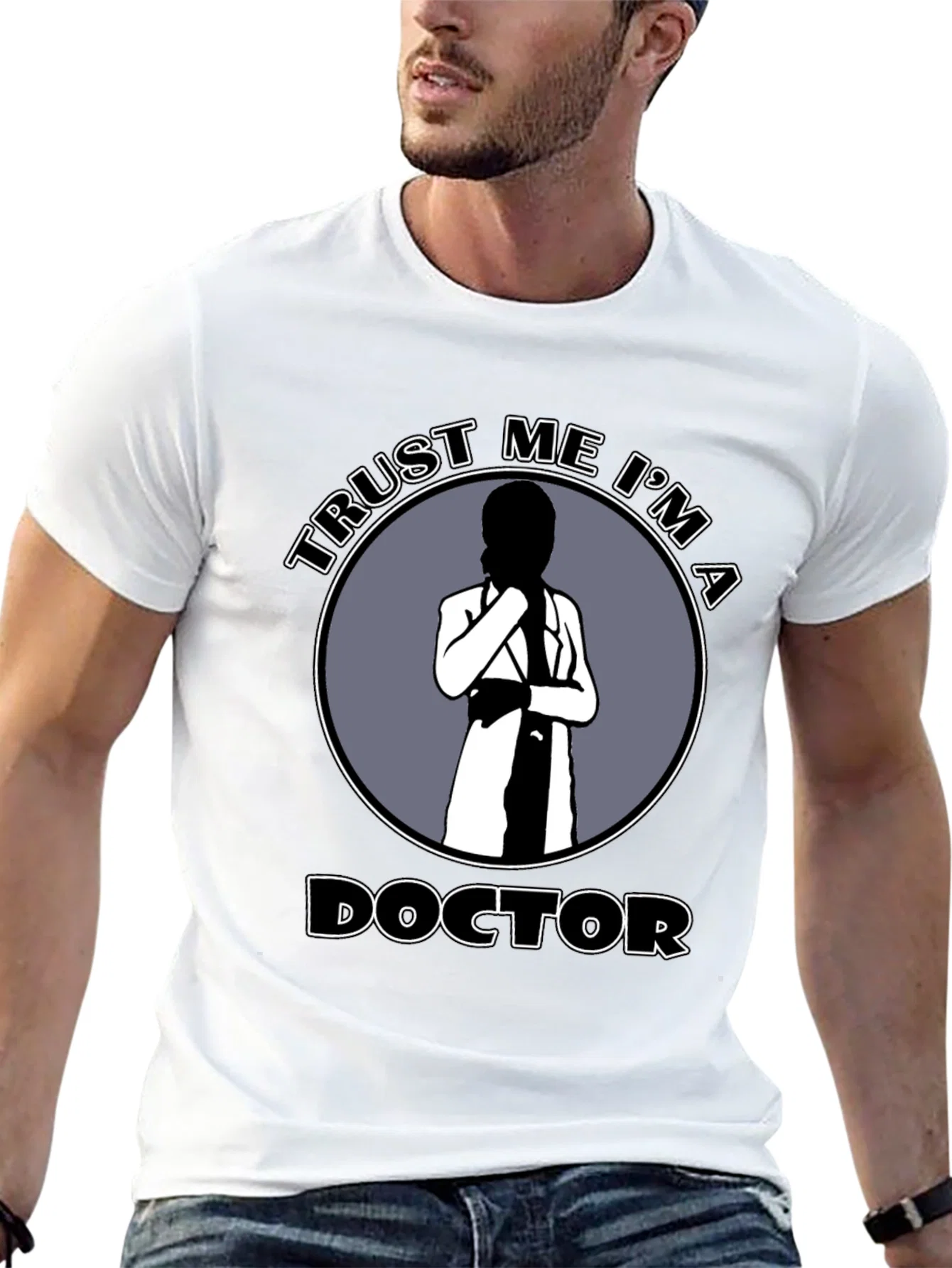 Rebbecca Trust Me Im A Doctor Novelty T-Shirt