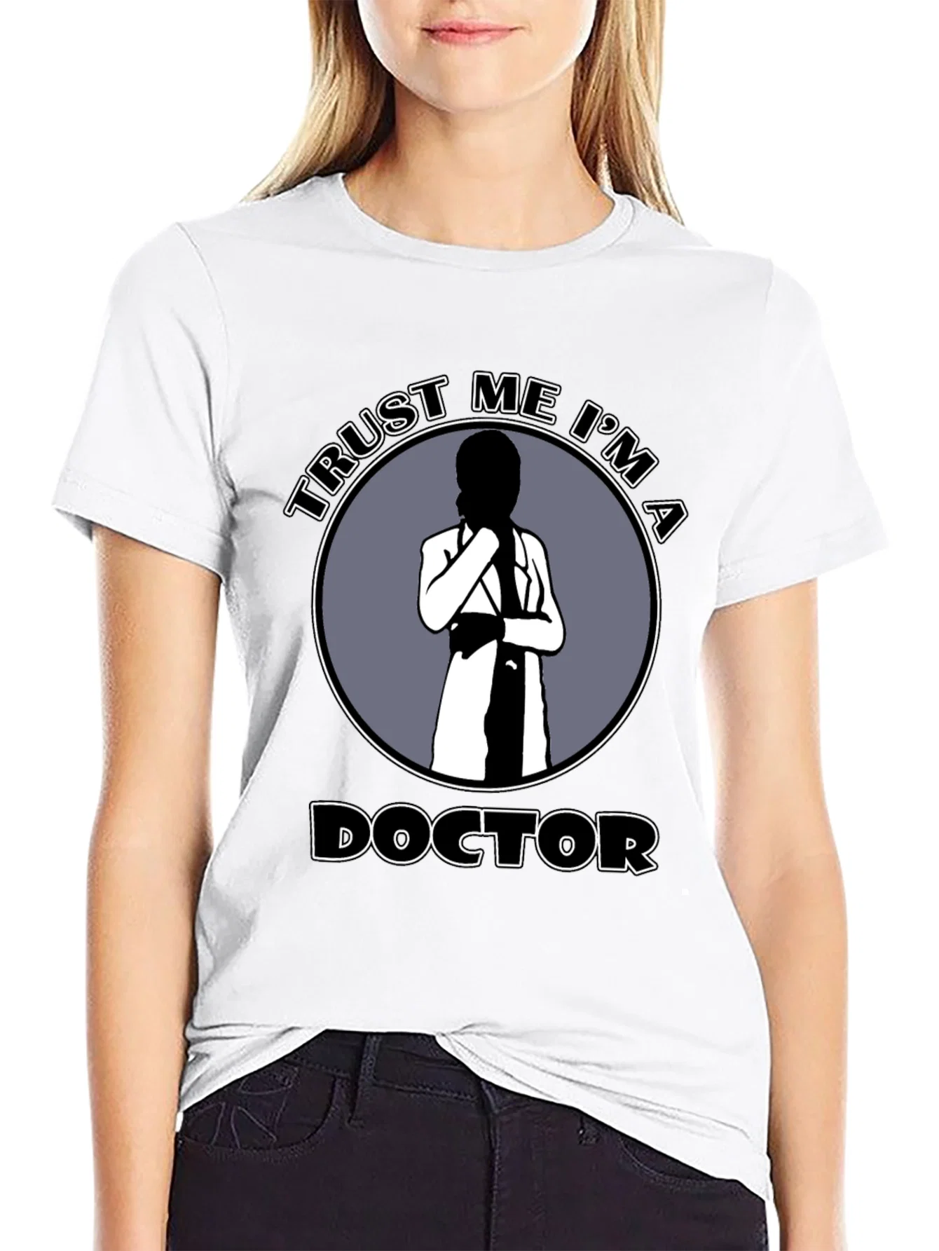 Rebbecca Trust Me Im A Doctor Novelty T-Shirt