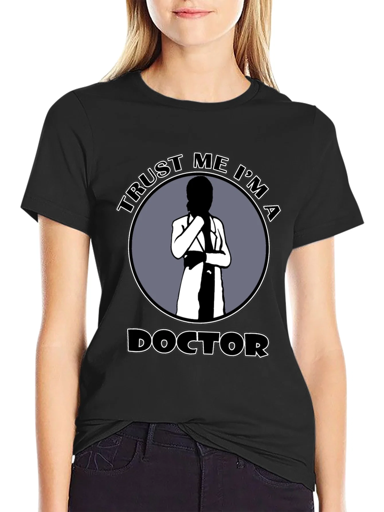 Rebbecca Trust Me Im A Doctor Novelty T-Shirt