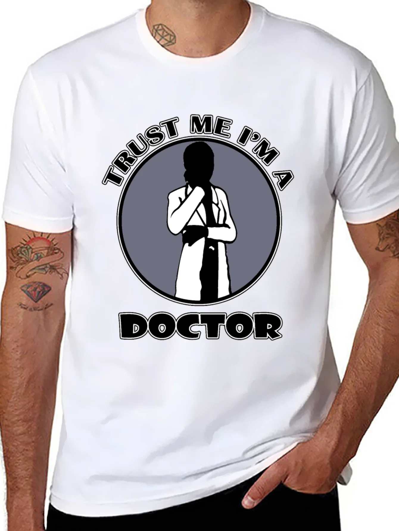 Rebbecca Trust Me Im A Doctor Novelty T-Shirt