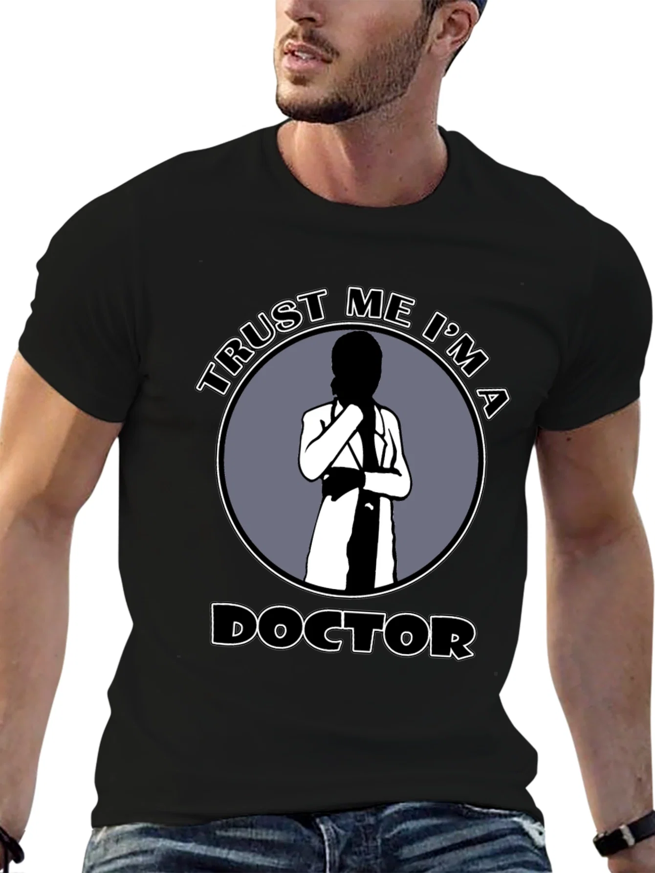 Rebbecca Trust Me Im A Doctor Novelty T-Shirt
