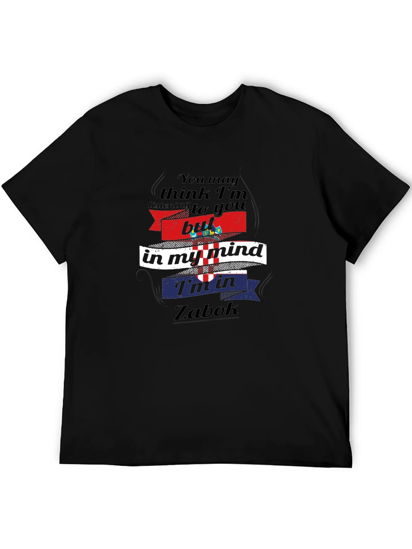 Rebbecca Zabok Mind T-Shirt - Croatia Pride