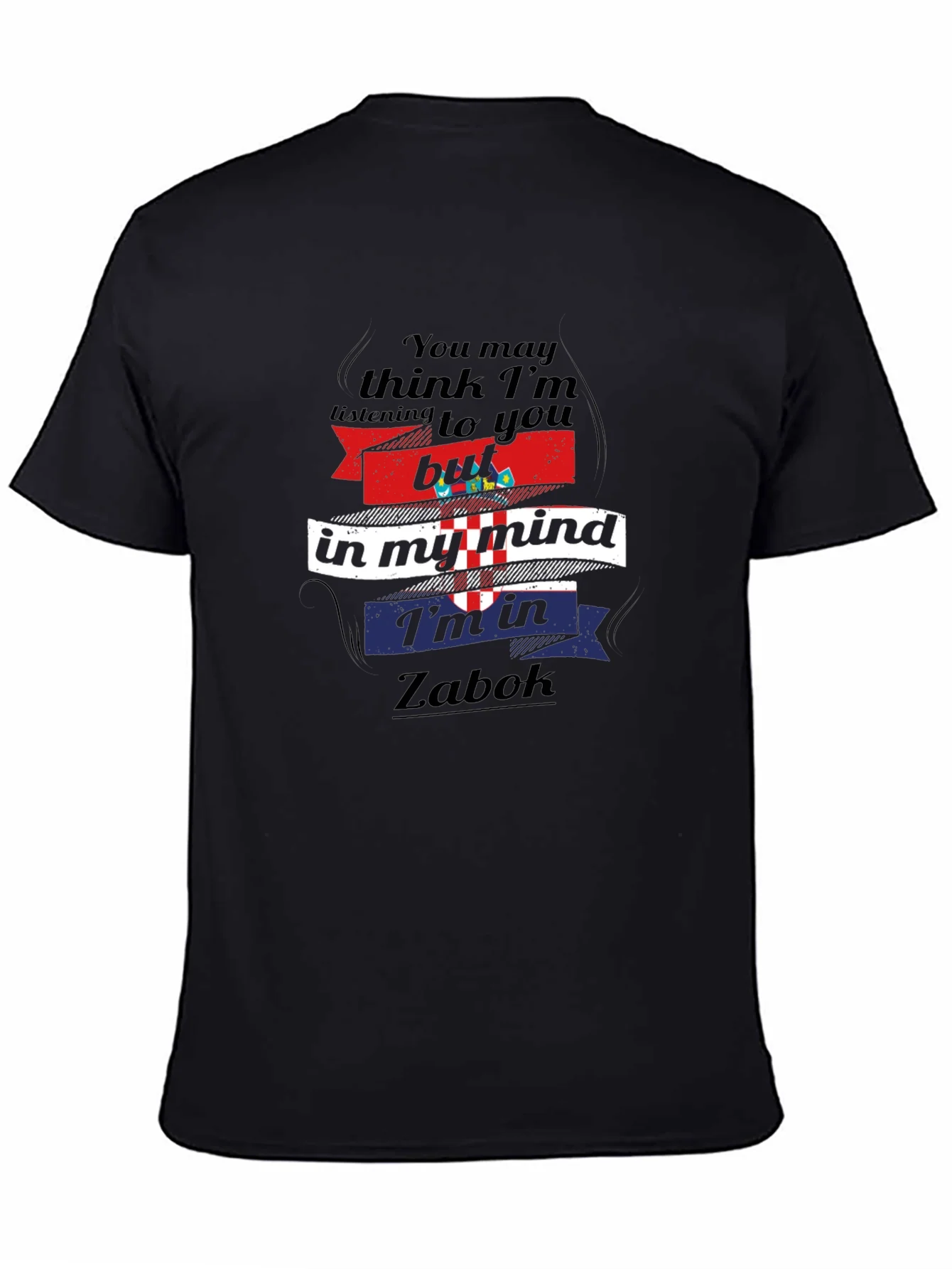 Rebbecca Zabok Mind T-Shirt - Croatia Pride