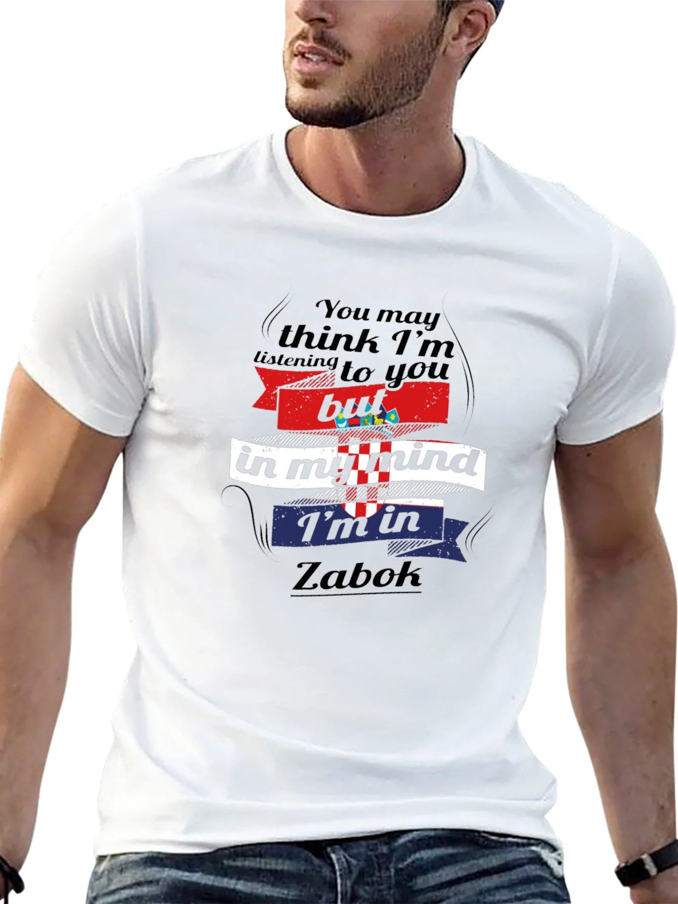Rebbecca Zabok Mind T-Shirt - Croatia Pride