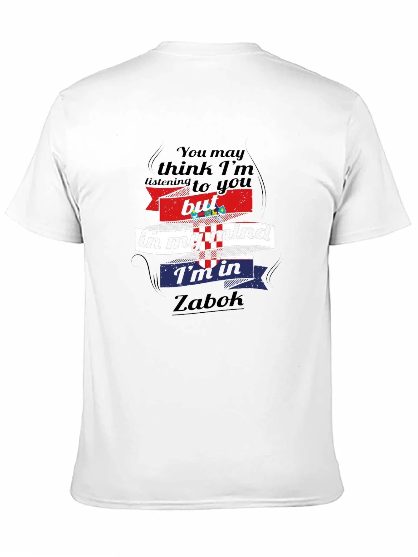 Rebbecca Zabok Mind T-Shirt - Croatia Pride