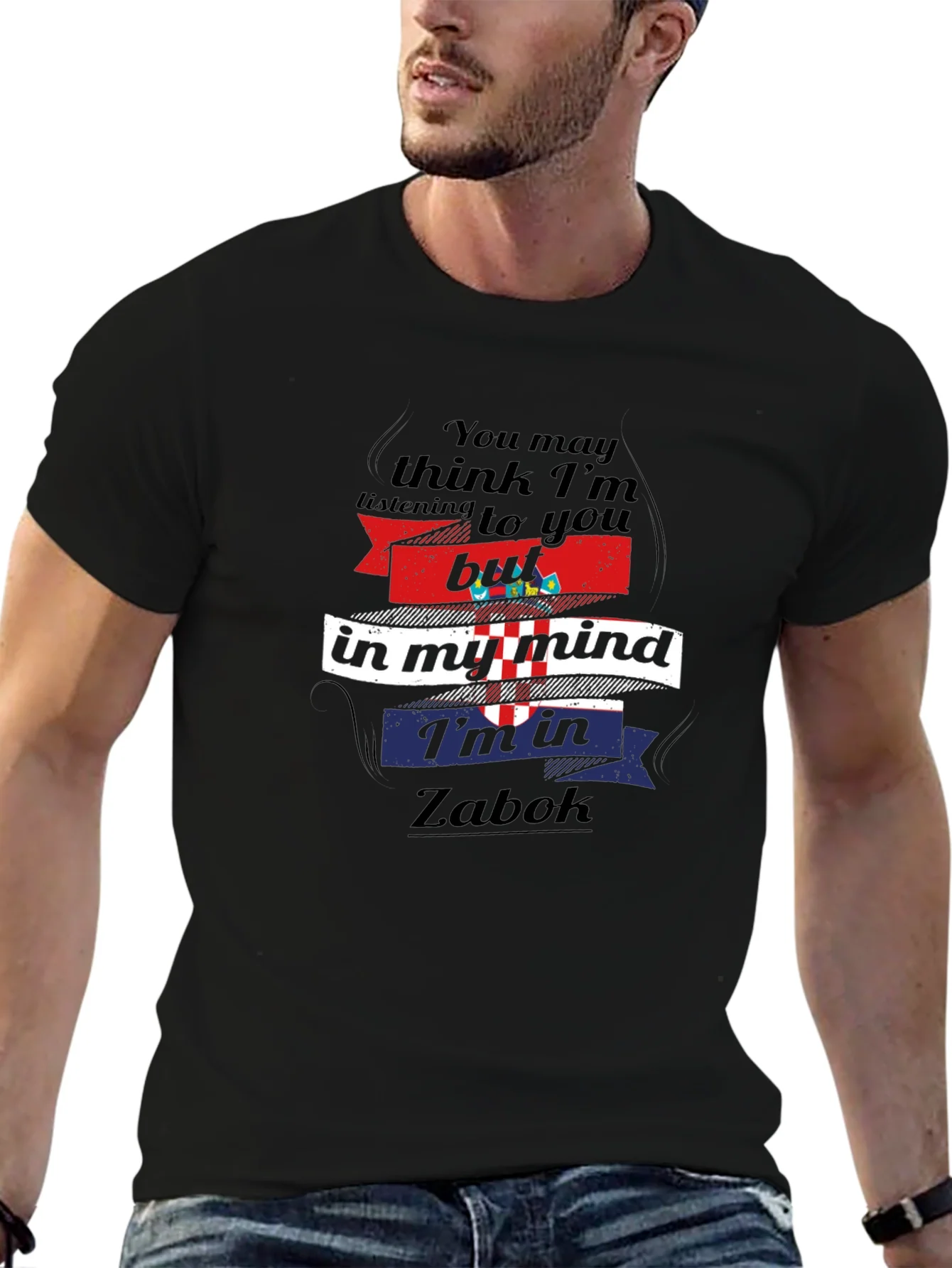 Rebbecca Zabok Mind T-Shirt - Croatia Pride