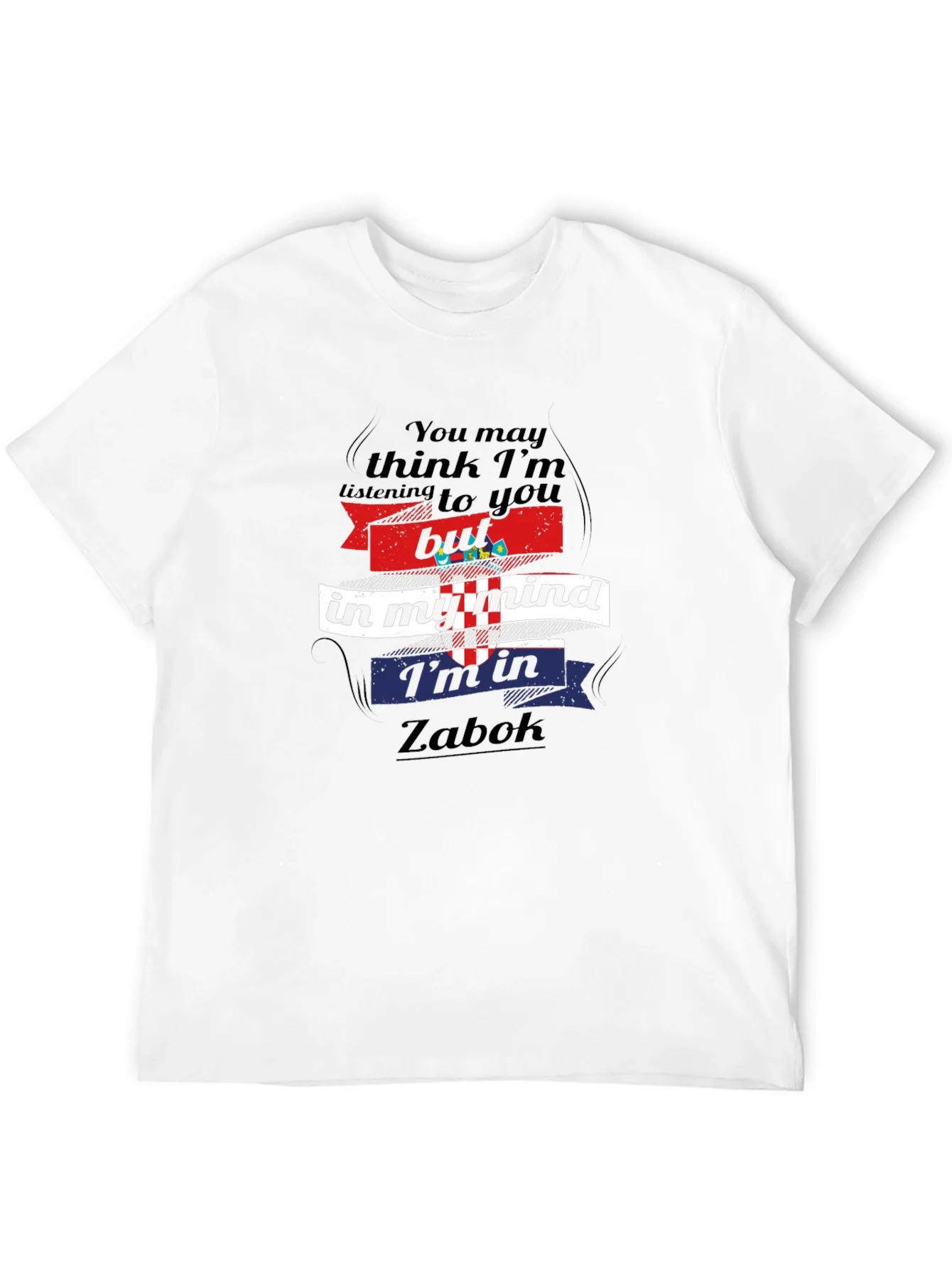 Rebbecca Zabok Mind T-Shirt - Croatia Pride